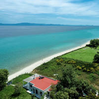 Luxury home on the sea Kassandra