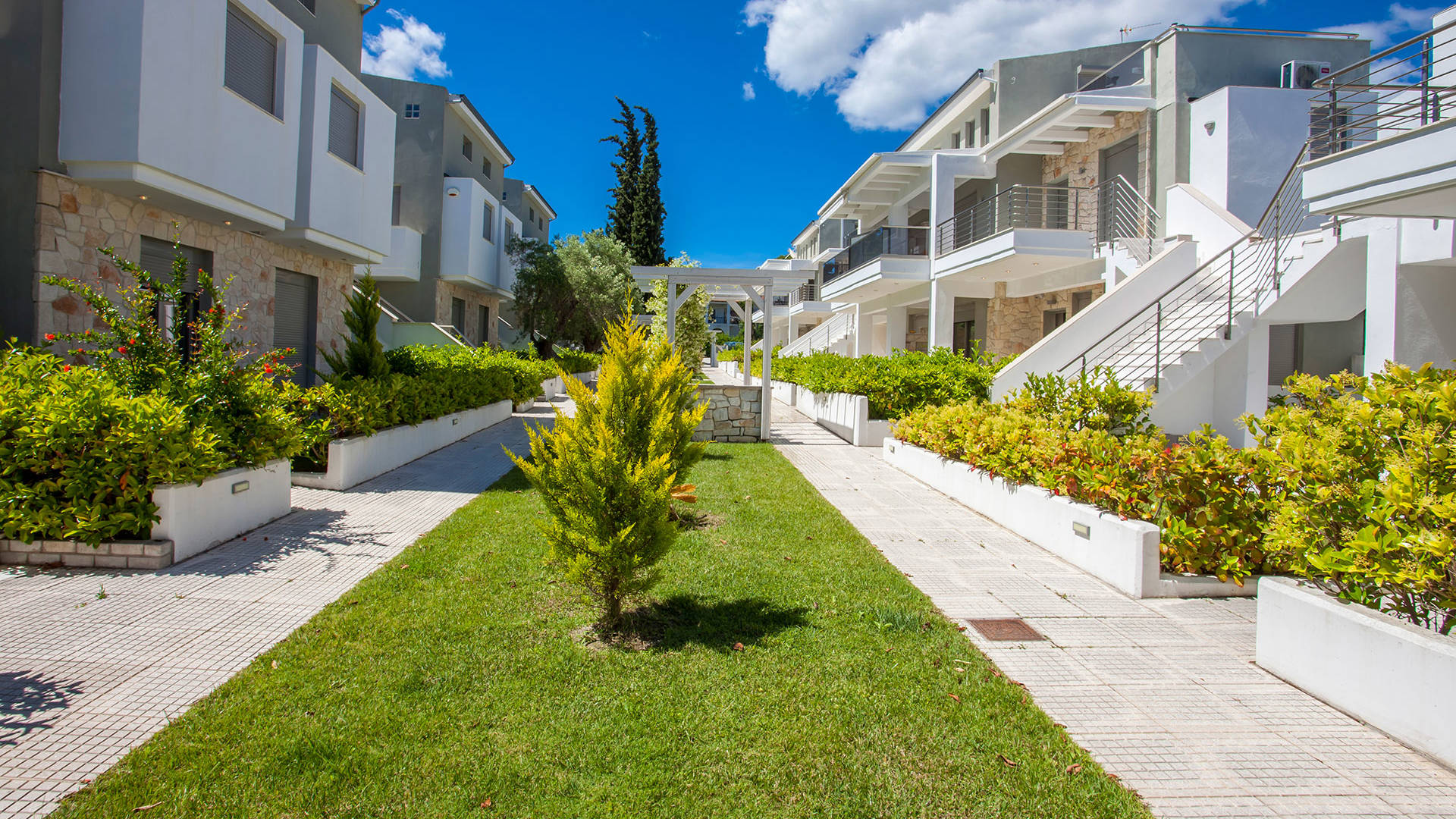 Chalkidiki Apartments Luxury home on the sea Kassandra 27 Halkidiki Pefkochori