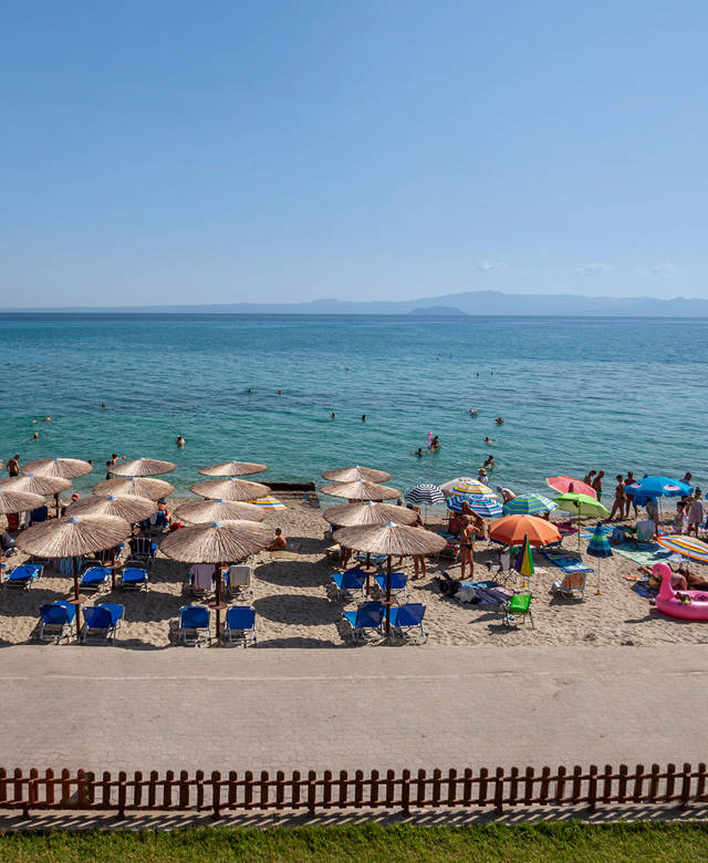 Διαμερίσματα στην Χαλκιδική Luxury home on the sea Kassandra Πευκοχώρι Χαλκιδικής 21A
