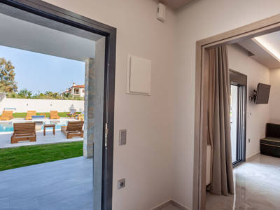 
Chalkidiki Apartments Olia Seaside Residence Luxury Suite Pool 082 HDR Villa Halkidiki Pefkochori