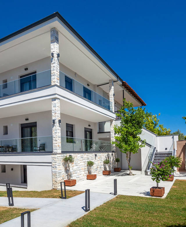 
Chalkidiki Apartments Olia Seaside Residence Luxury Suite 8738 Pool Vila Halkidiki Pefkochori