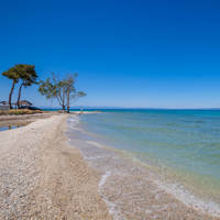 Luxury home on the sea Kassandra