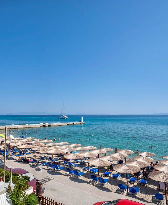 Luxury home on the sea Kassandra
