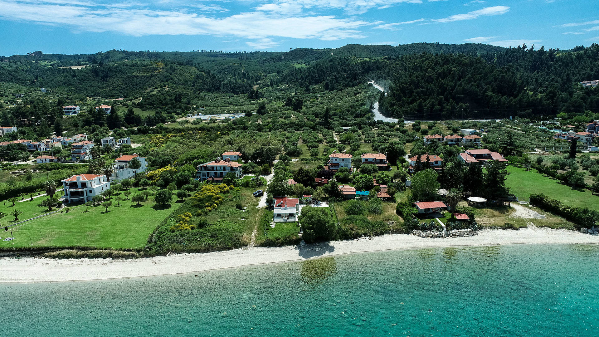 Chalkidiki Apartments Luxury home on the sea Kassandra 0010 Halkidiki Pefkochori