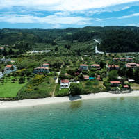 Luxury home on the sea Kassandra